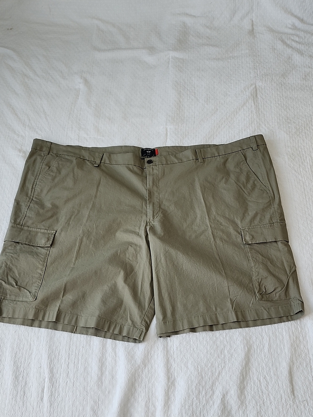 Dockers Olive Green Cargo Shorts | 58 | NWOT